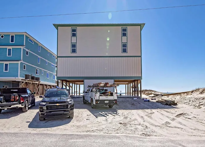 Holiday home Breezy Shores East & West *